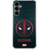 Marvel Deadpool Legacy Deadpool Logo Galaxy S24 Plus Clear Case